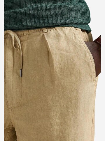 Wide leg Pantaloni 'CHINO LINO LUNGO SW1801ITA' di Lyle & Scott in beige