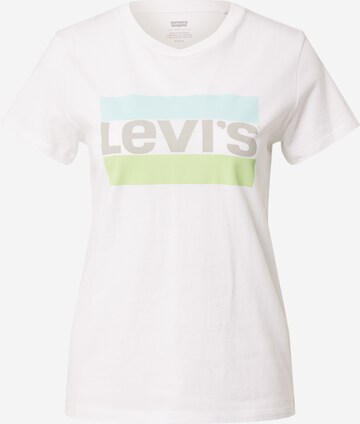 balts LEVI'S ® T-Krekls 'The Perfect Tee': no priekšpuses