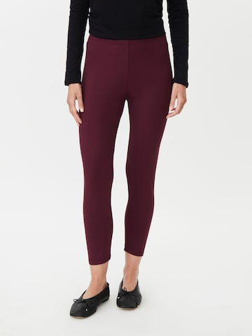 Masai Skinny Leggings 'Pia' i rød: forside