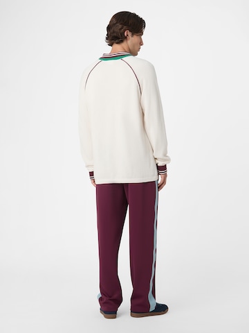 Loosefit Pantaloni 'Como' di FILA in rosso