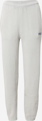 pilka AMERICAN VINTAGE Siaurėjantis Kelnės 'IZUBIRD': priekis