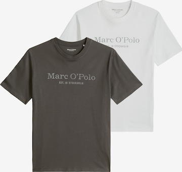 Marc O'Polo - Camiseta en gris: frente