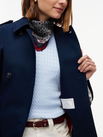 TOMMY HILFIGER Mantel in Blau