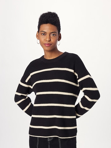 ONLY Sweater 'Pernille' in Black: front