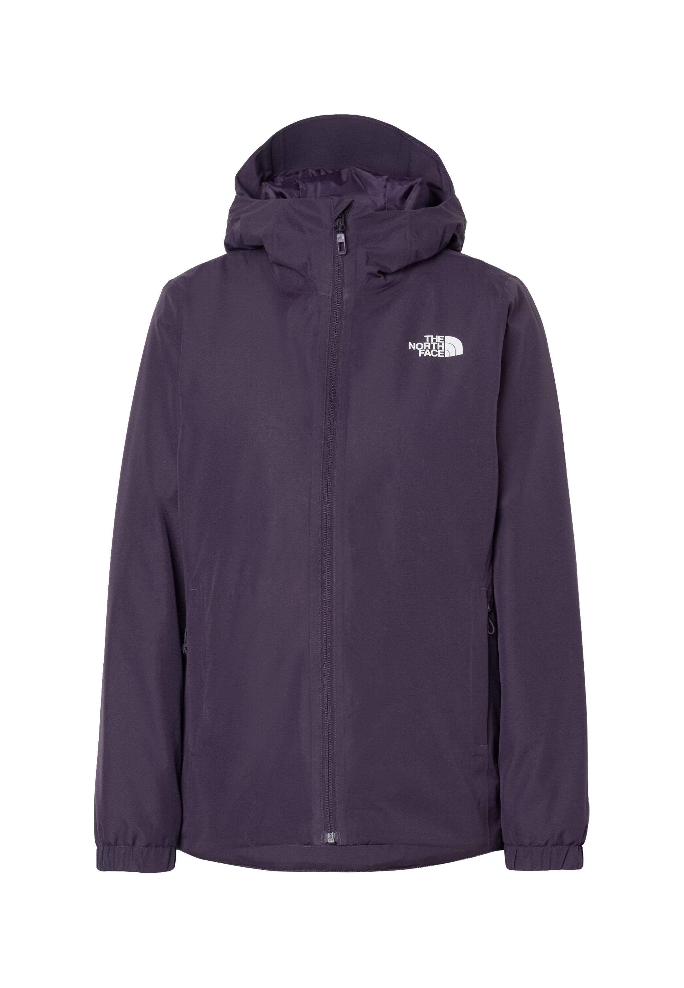 THE NORTH FACE Outdoorová bunda 'QUEST' – modrá: přední strana