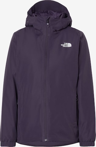 THE NORTH FACE Outdoorová bunda 'QUEST' – modrá: přední strana