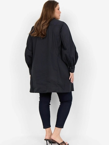 Wasabi Concept Blouse 'Saga' in Zwart