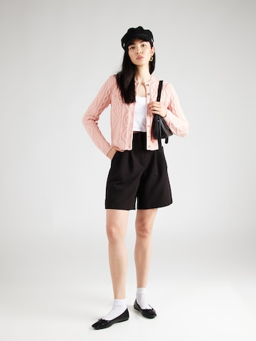 Cardigan 'CHIBA' GUESS en rose