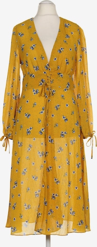 NEW LOOK Dress in M in Yellow: front
