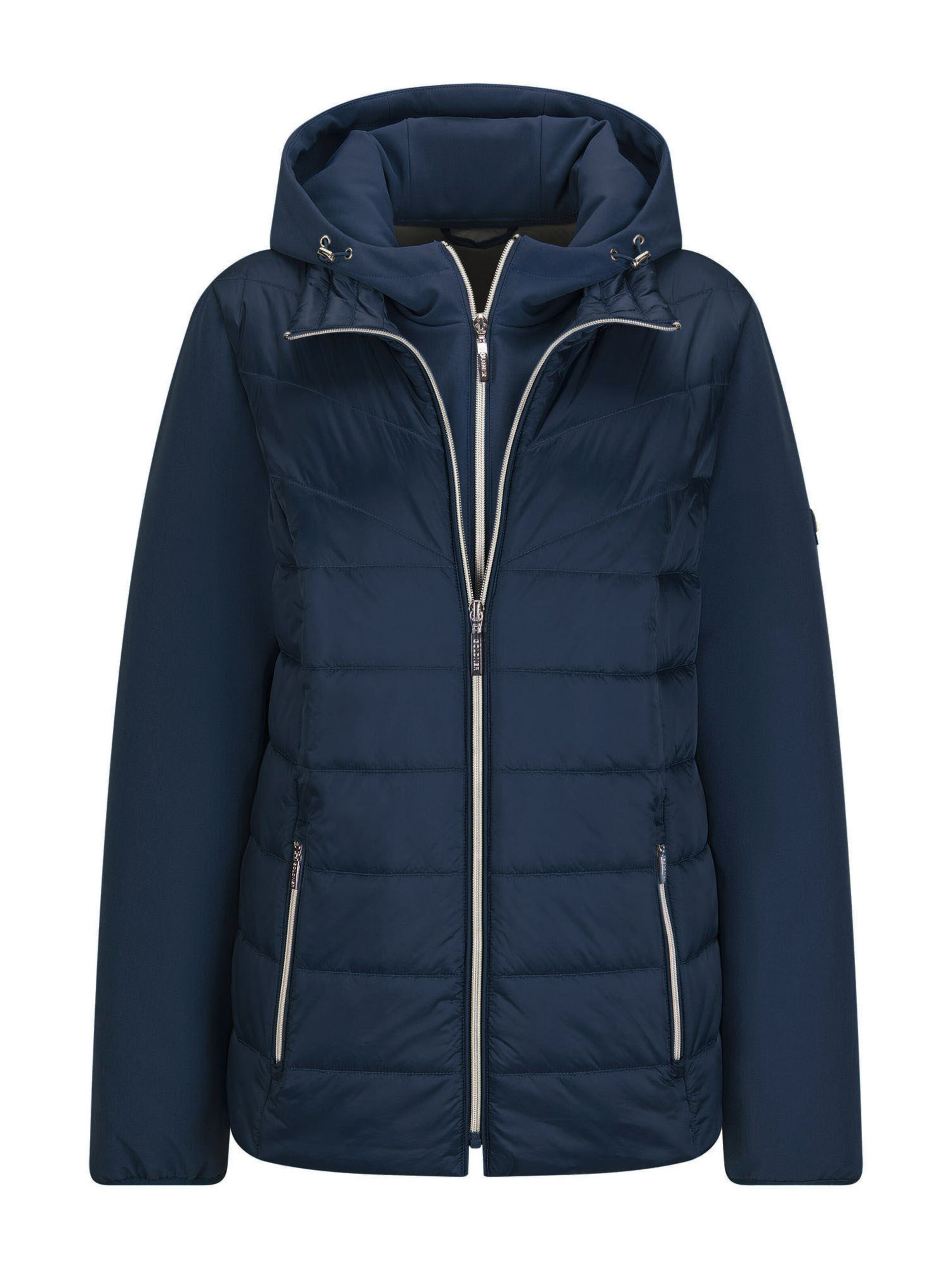 Goldner Between-season jacket in Blue: front