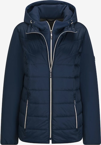 Goldner Between-season jacket in Blue: front