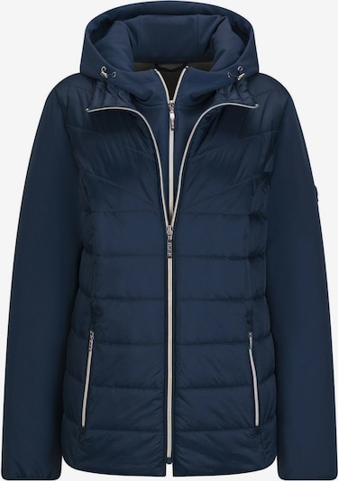 Goldner Steppjacke in marine, Produktansicht