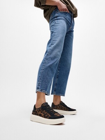 FitFlop Sneaker in Schwarz