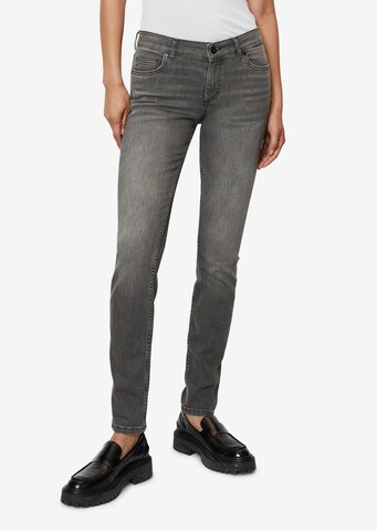 Marc O'Polo Slim fit Jeans 'Alby' in Grey: front