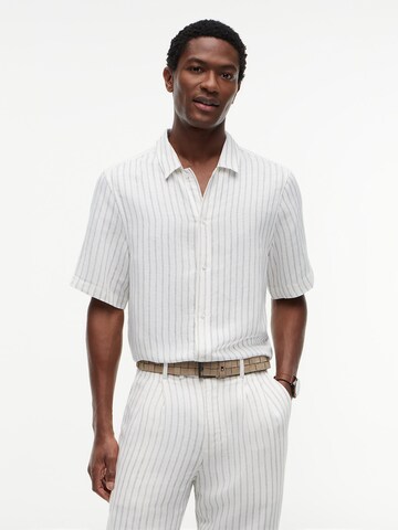 Fit confort Chemise 'New York' TOMMY HILFIGER en blanc : devant