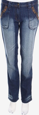 Morgan Slim Jeans 27-28 in Blau: predná strana