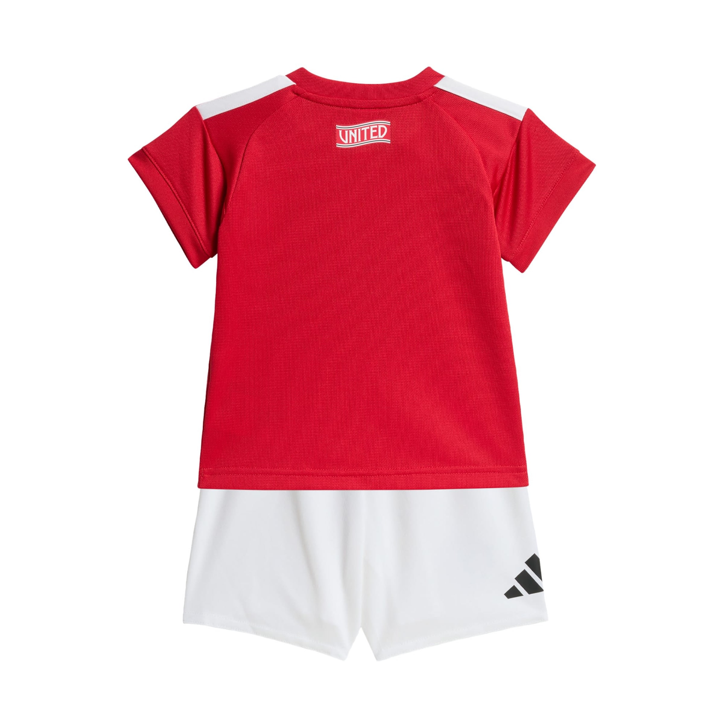 ADIDAS PERFORMANCE - Fato de treino 'Manchester United 26/27' em vermelho