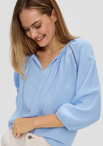 s.Oliver Bluse in Blau