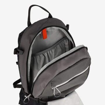 JACK WOLFSKIN Sports Backpack 'Velocity 12' in Grey
