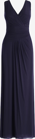 Vera Mont Evening Dress in Blue: front