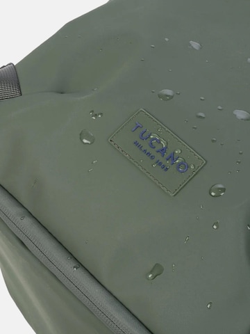 TUCANO Plecak 'TUGO' M DRY BAGAGLIO A MANO 15.6"' w kolorze zielony