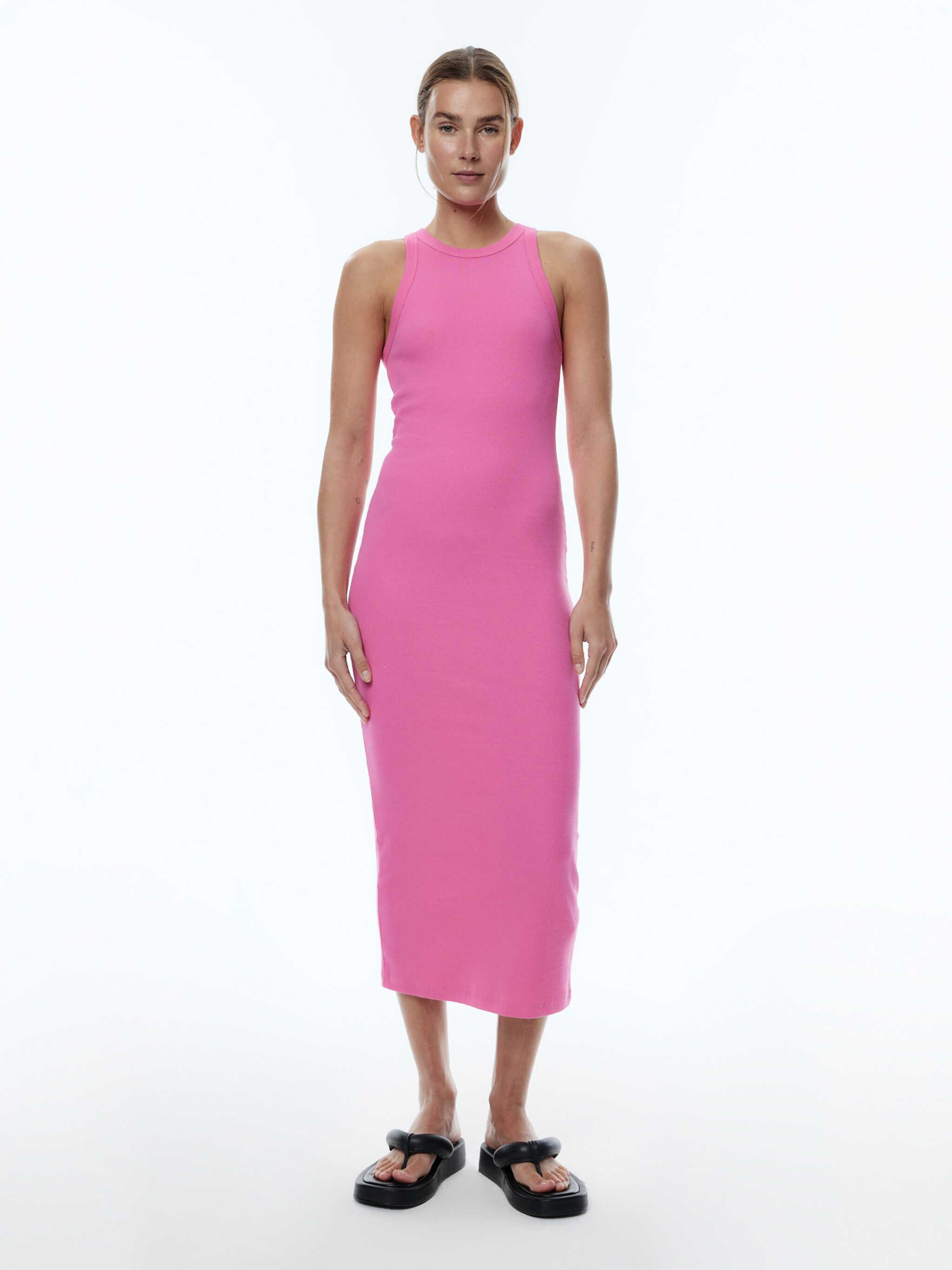 EDITED Produkte Kleid 'Janah' pink
