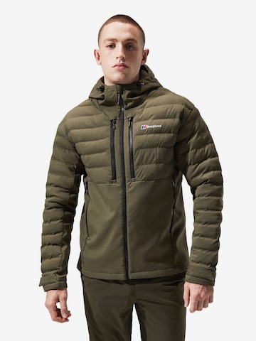 Berghaus Winter Jacket in Green: front