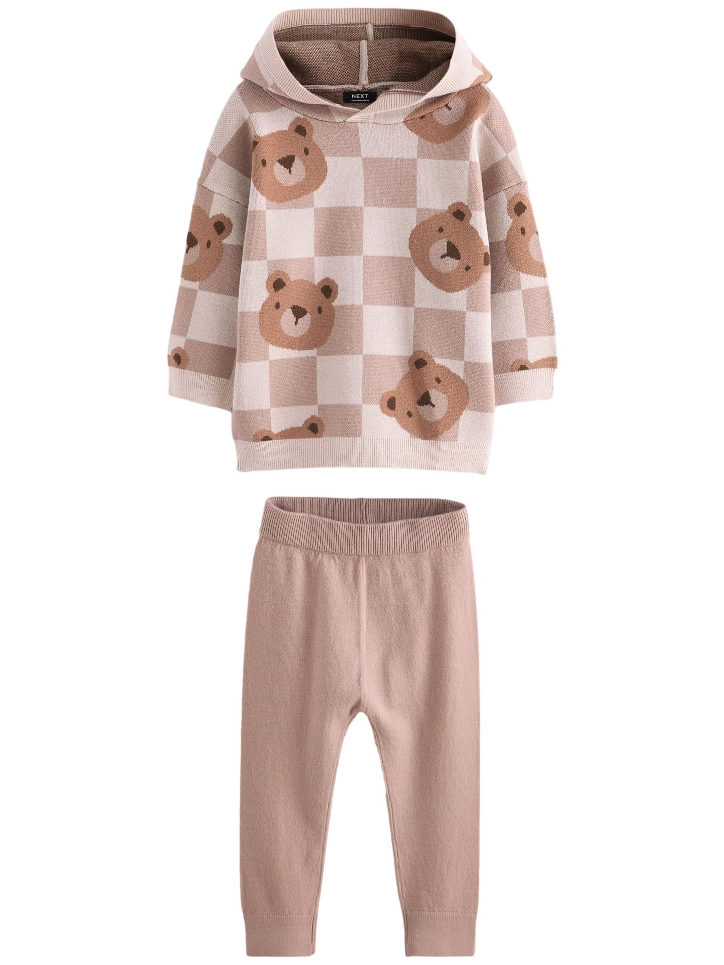 Next Set in Beige: Vorderseite