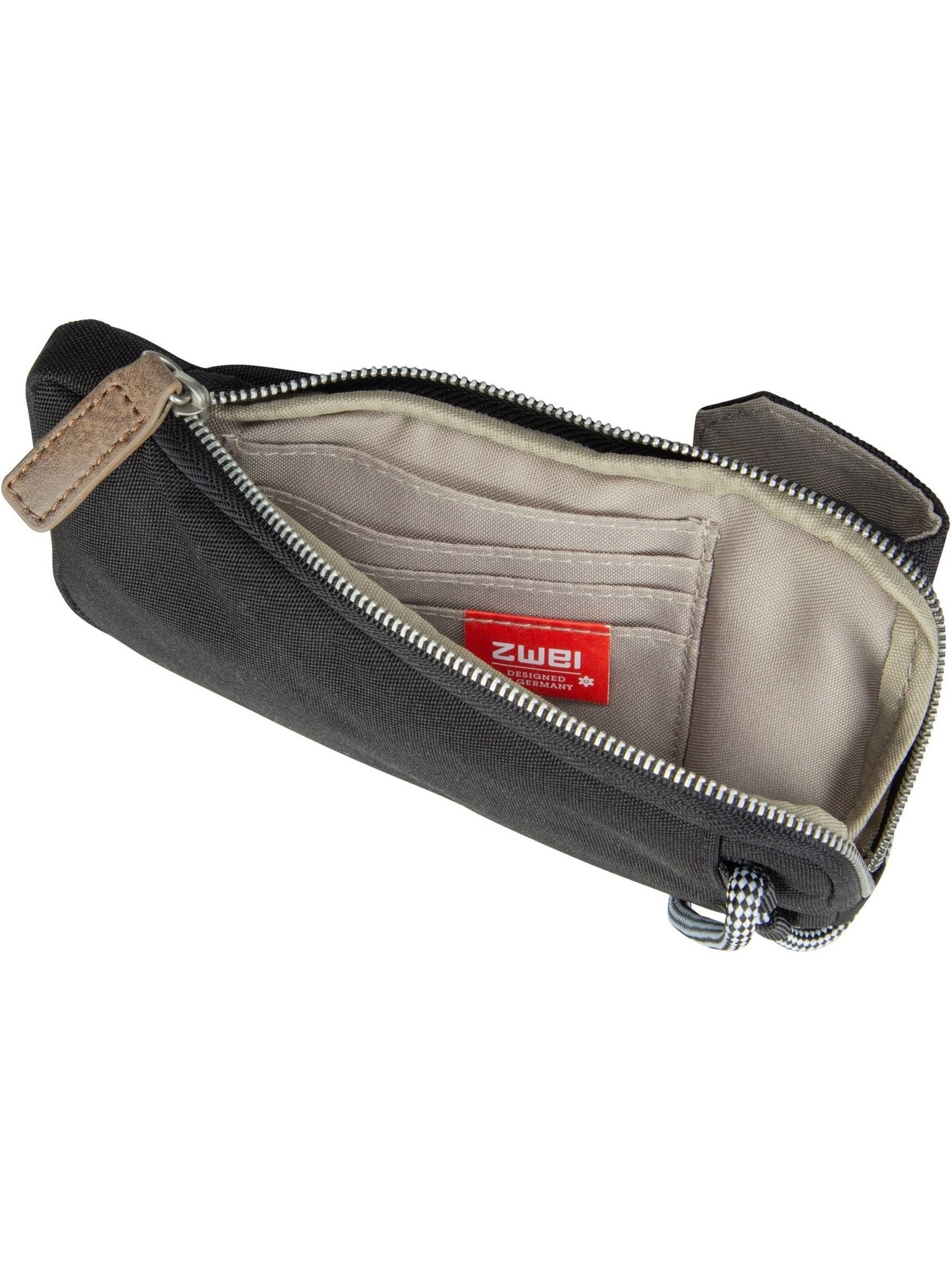 ZWEI Umhängetasche ' Olli ' in Schwarz