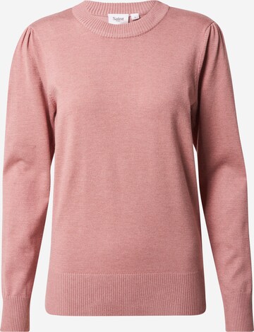 Pull-over 'Mila' SAINT TROPEZ en rose : devant