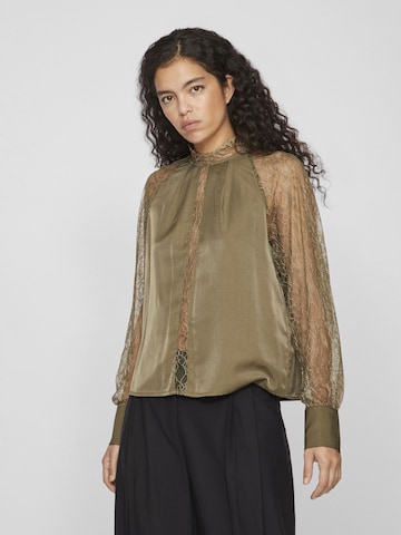 VILA Bluse i grøn: forside
