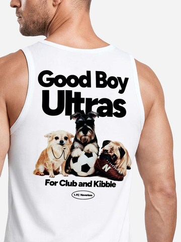 Neverless Shirt 'Good Boy Ultras' in White