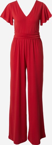 Tuta jumpsuit 'Milly' di ABOUT YOU in rosso: frontale