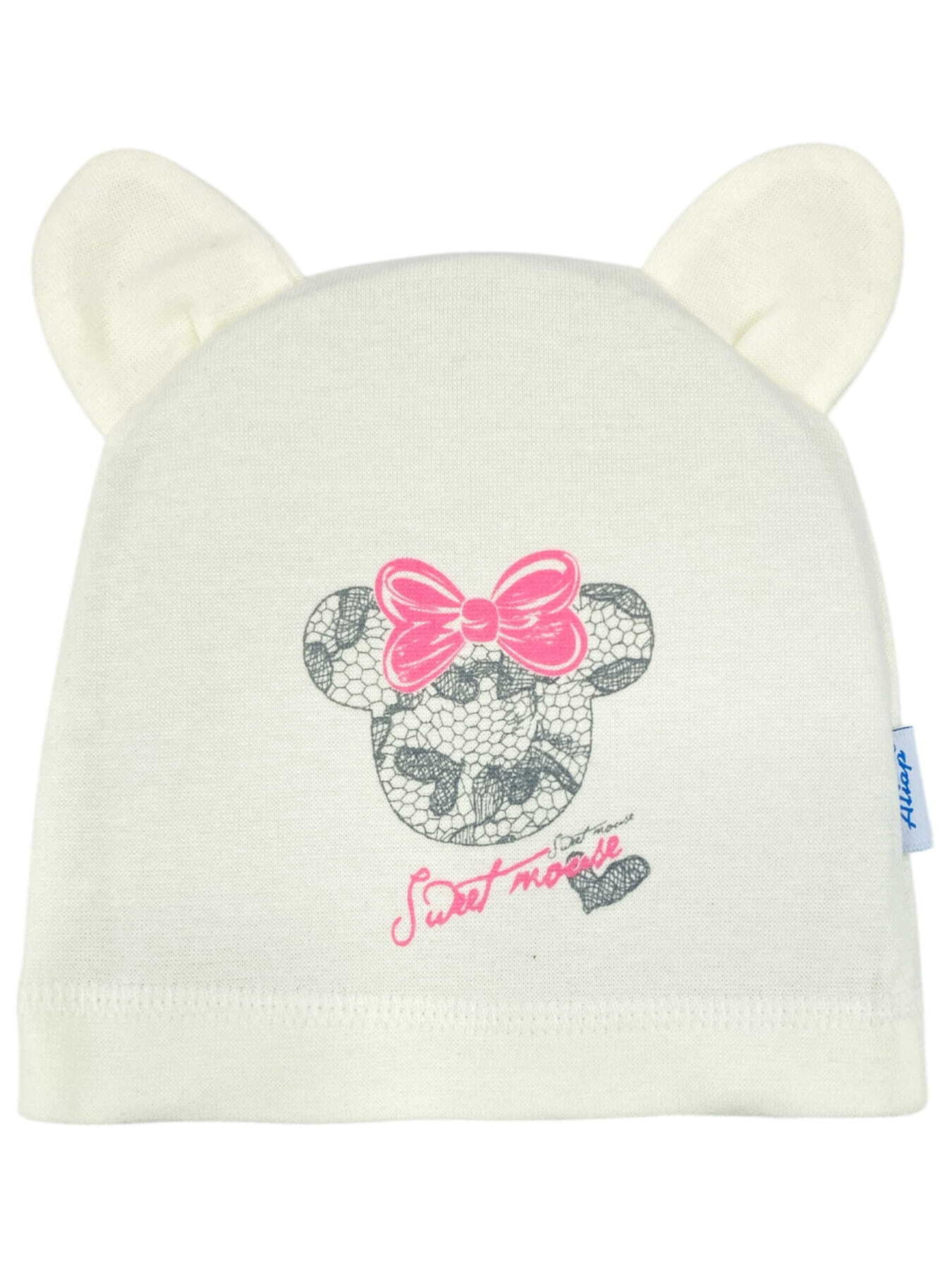 Bonnet Aliap en beige : devant