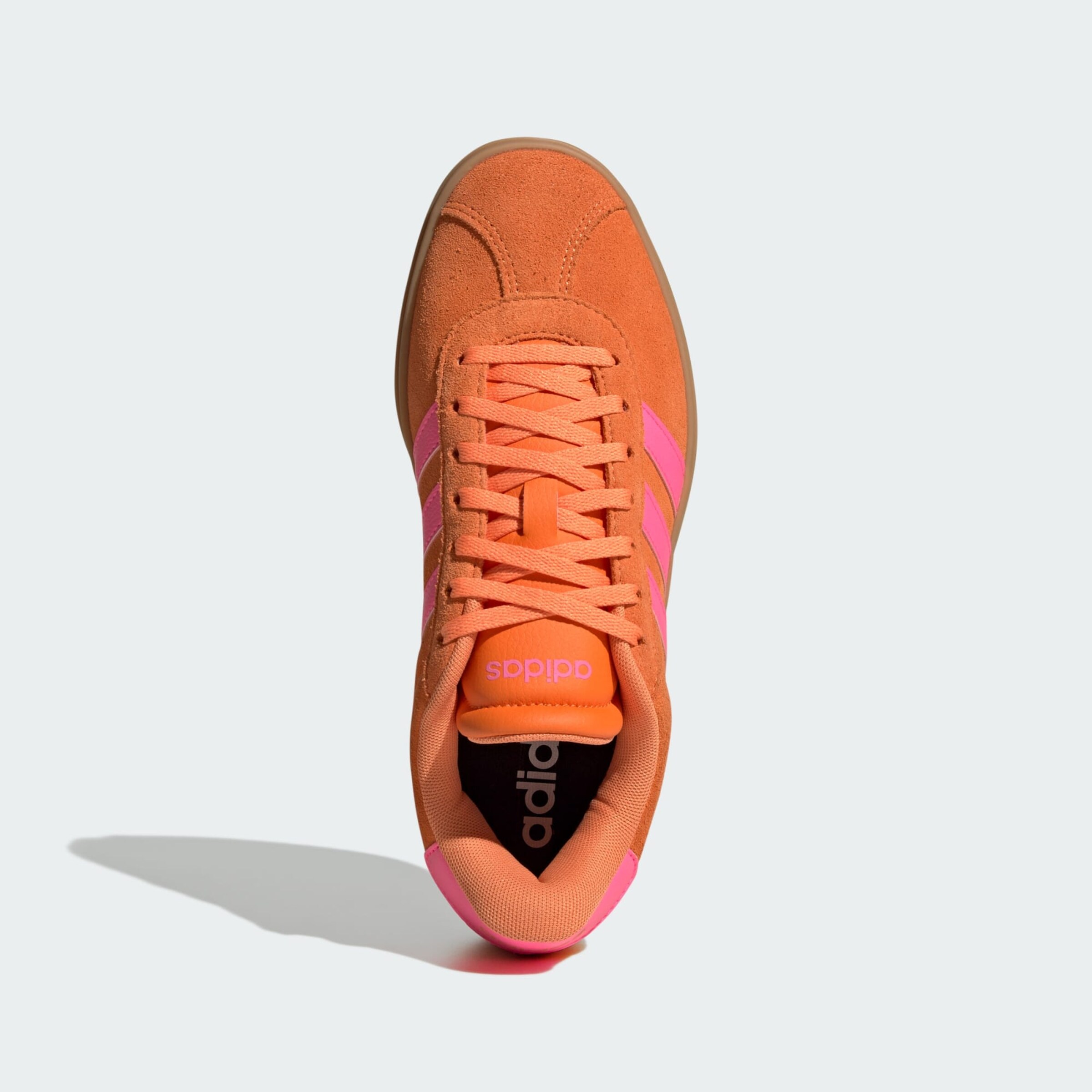 ADIDAS SPORTSWEAR Sneaker low 'VL Court Bold' pe Portocaliu