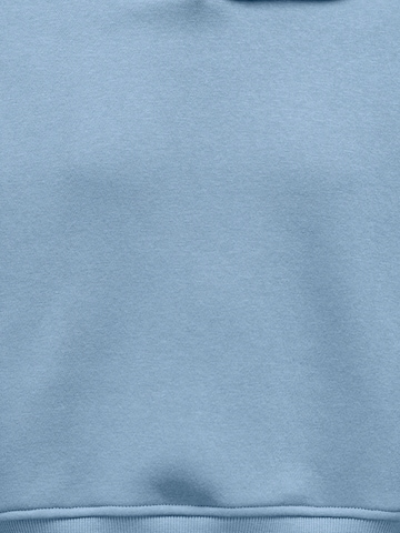 ONLY GIRLS Свитшот в Синий