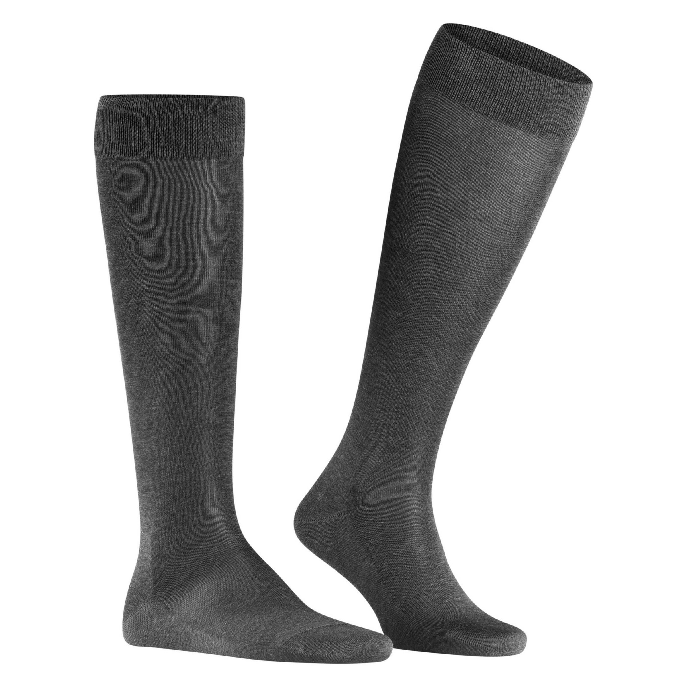 Chaussettes montantes FALKE en gris
