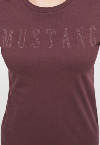 MUSTANG Shirt in Rot