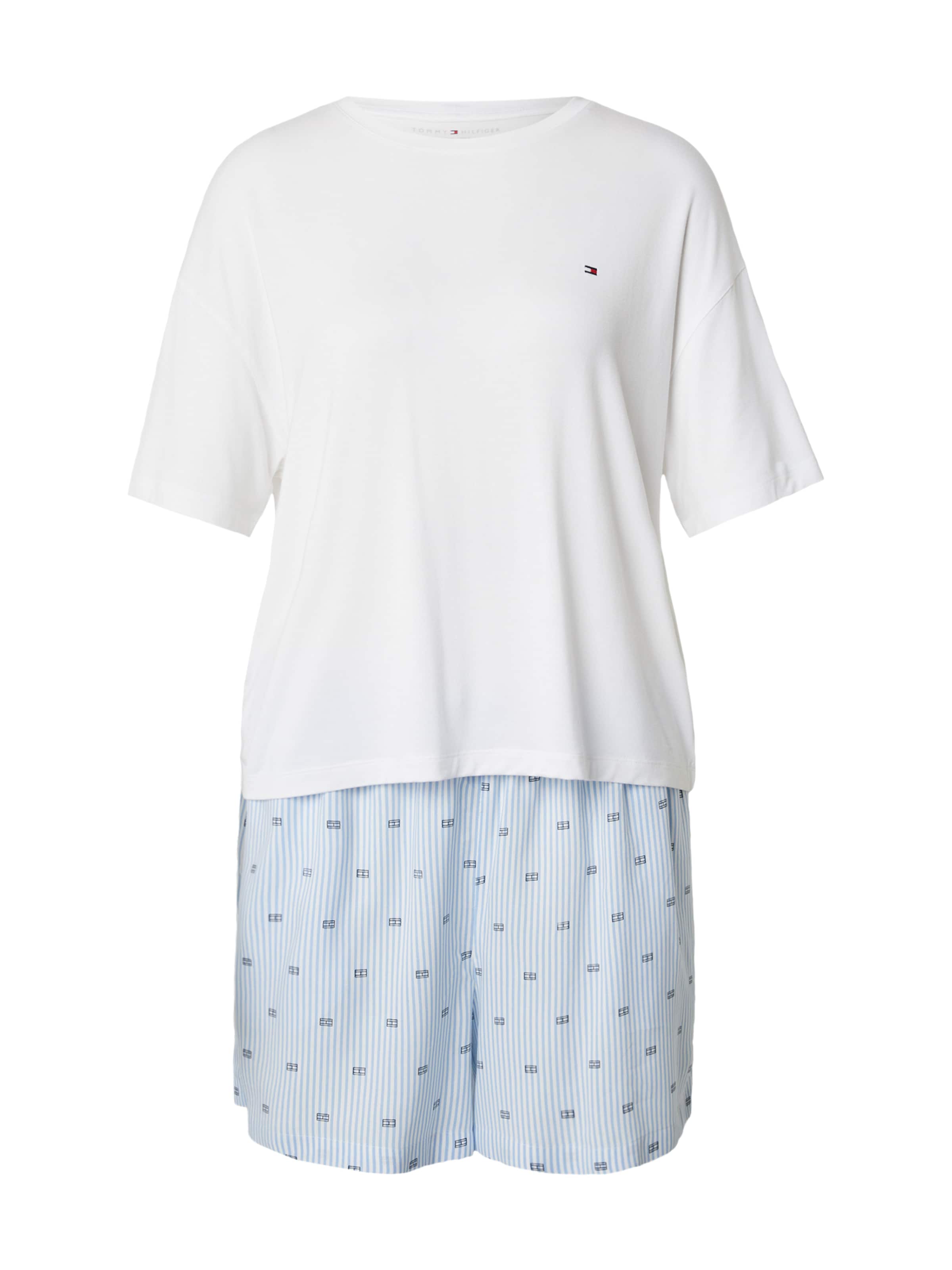 Tommy Hilfiger Underwear Σορτσάκι σε λευκό: μπροστά