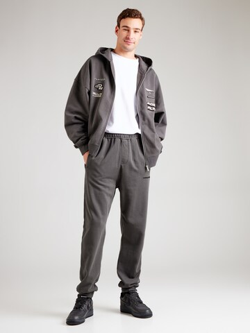 Pegador Bluza rozpinana w kolorze szary