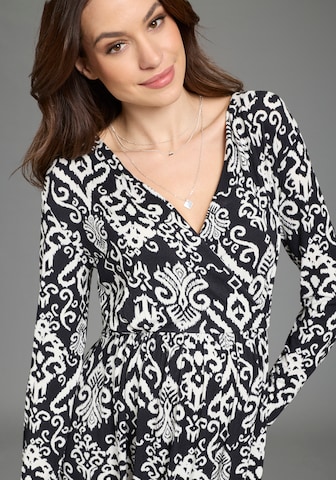 Neun Monate Dress in Black