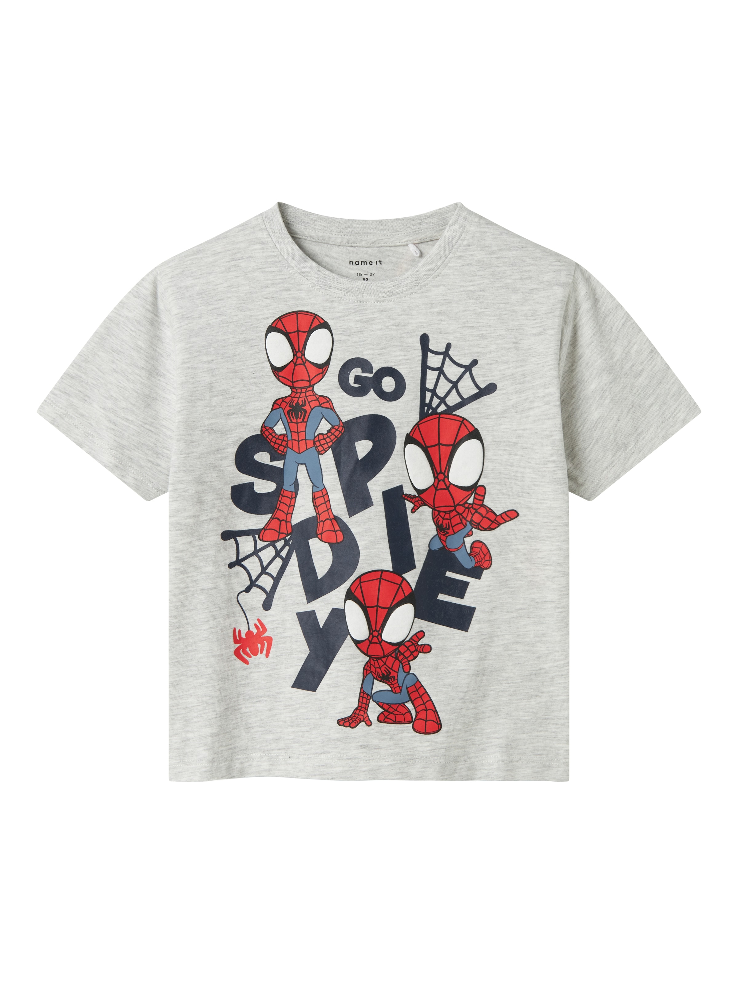 NAME ITMajica 'NMMMAIN SPIDER' - siva boja: prednji dio