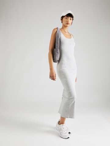 VERO MODA Kleid 'MAXI' in Grau