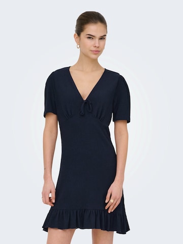 ONLY Φόρεμα 'ONLMOLLY' σε μπλε: μπροστά