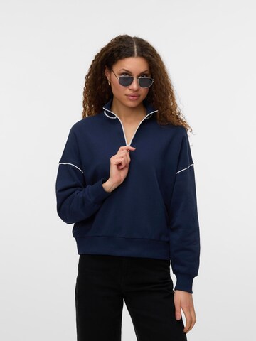 VERO MODA Sweatshirt 'VMKami' i blå: forside
