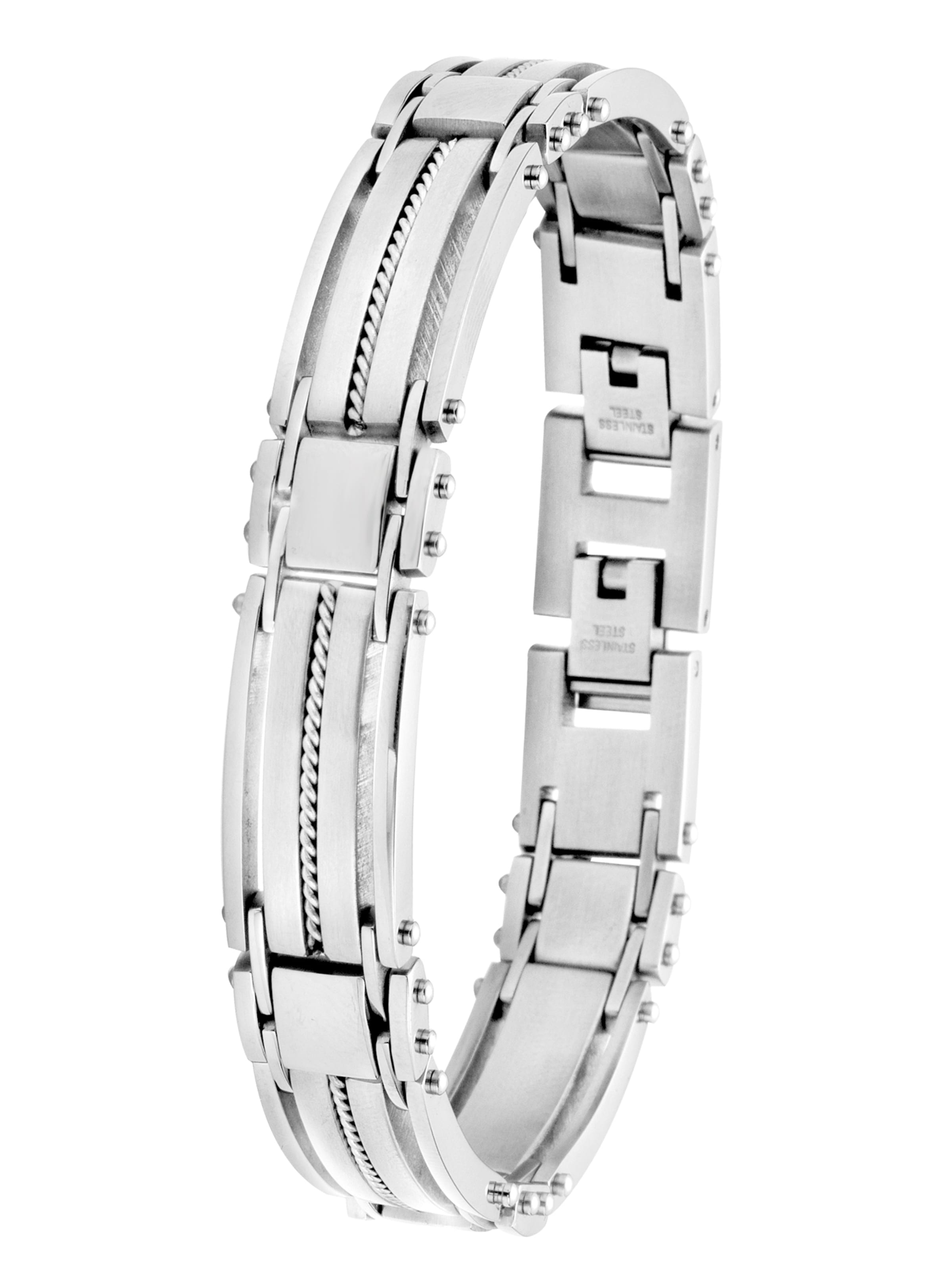 Lucardi Armband in Zilver: voorkant