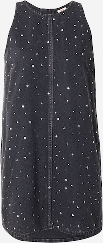 LEVI'S ® Ruha '90s Shift Dress' - fekete: elől