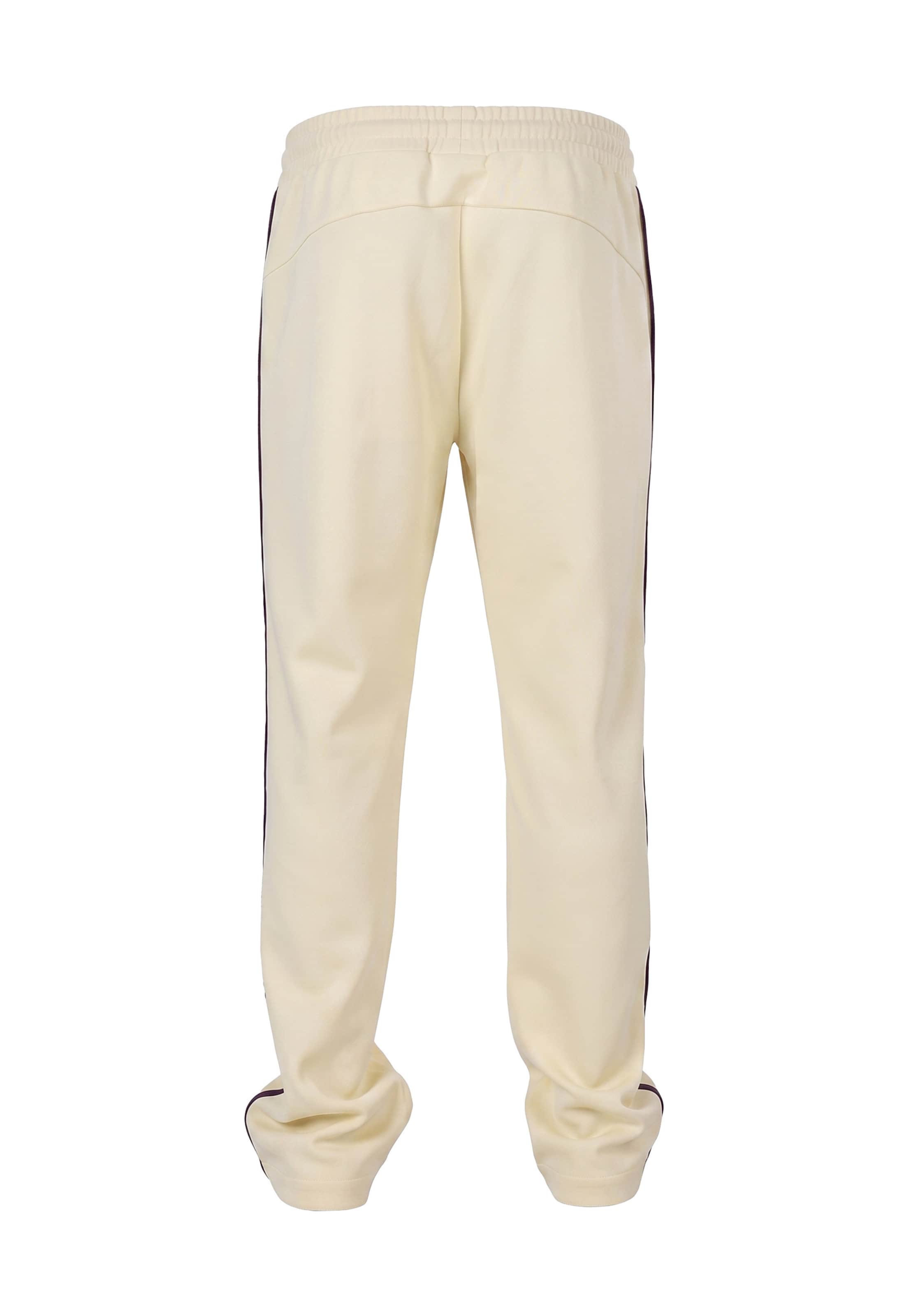 Sergio Tacchini Loosefit Hose 'Ghibli' in Beige