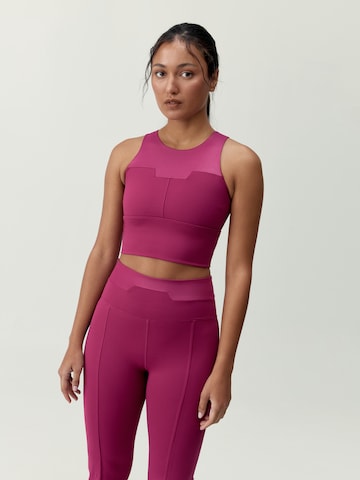 Haut de sport ' Kaia ' Born en violet : devant