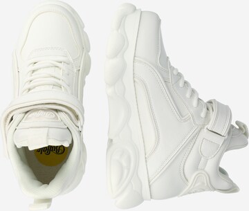 BUFFALO Sneakers hoog 'CORIN' in Wit